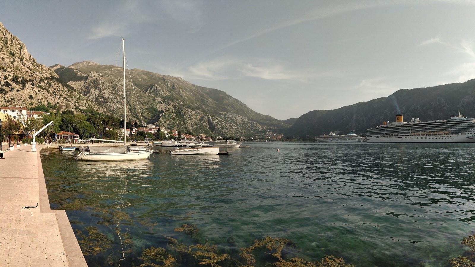 Bay of Kotor in Montenegro, a popular rental car day trip from Dubrovnik